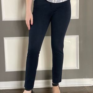 Banana Republic cropped and  skinny style pants.